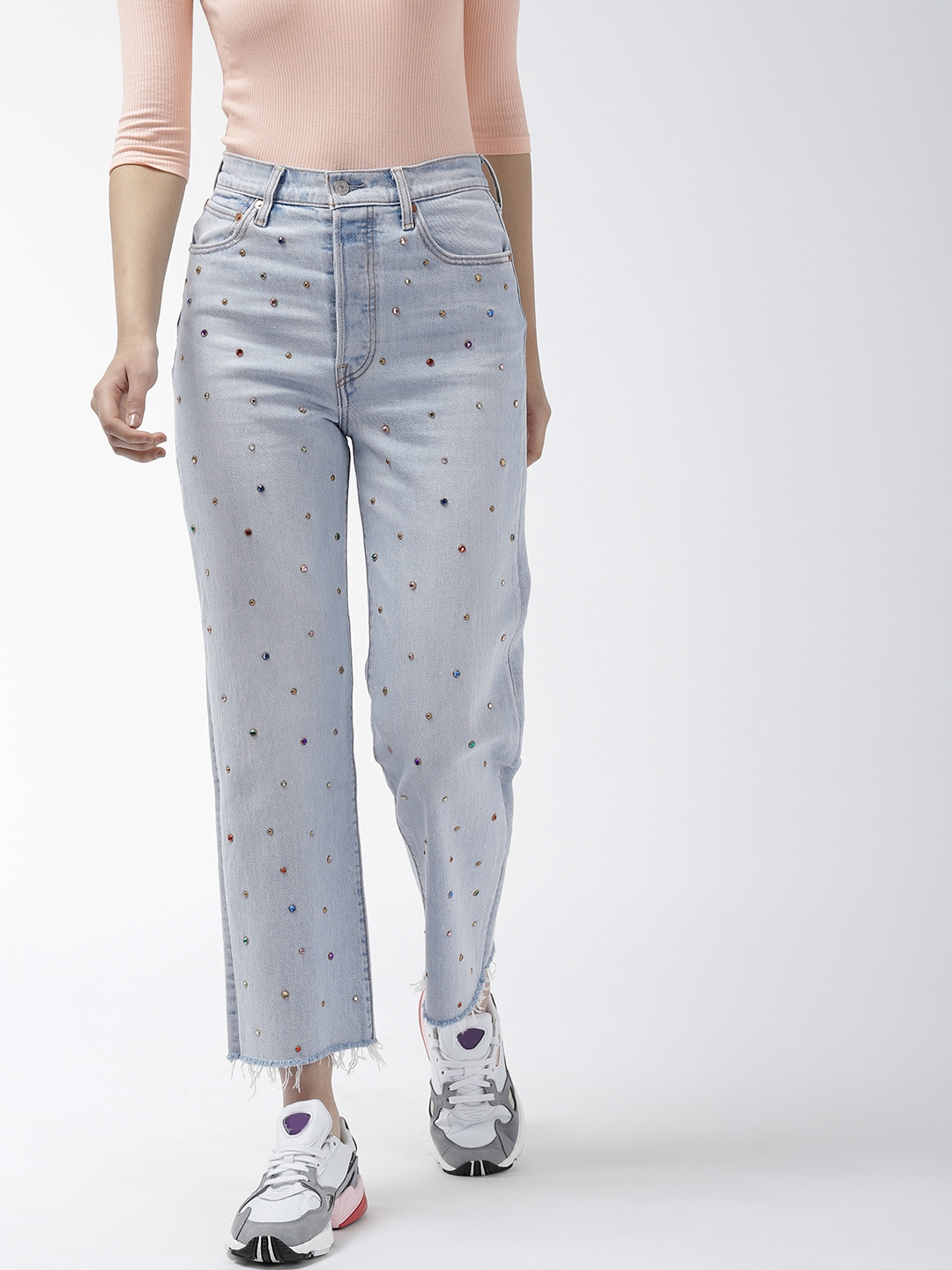 levi's embellished jeans