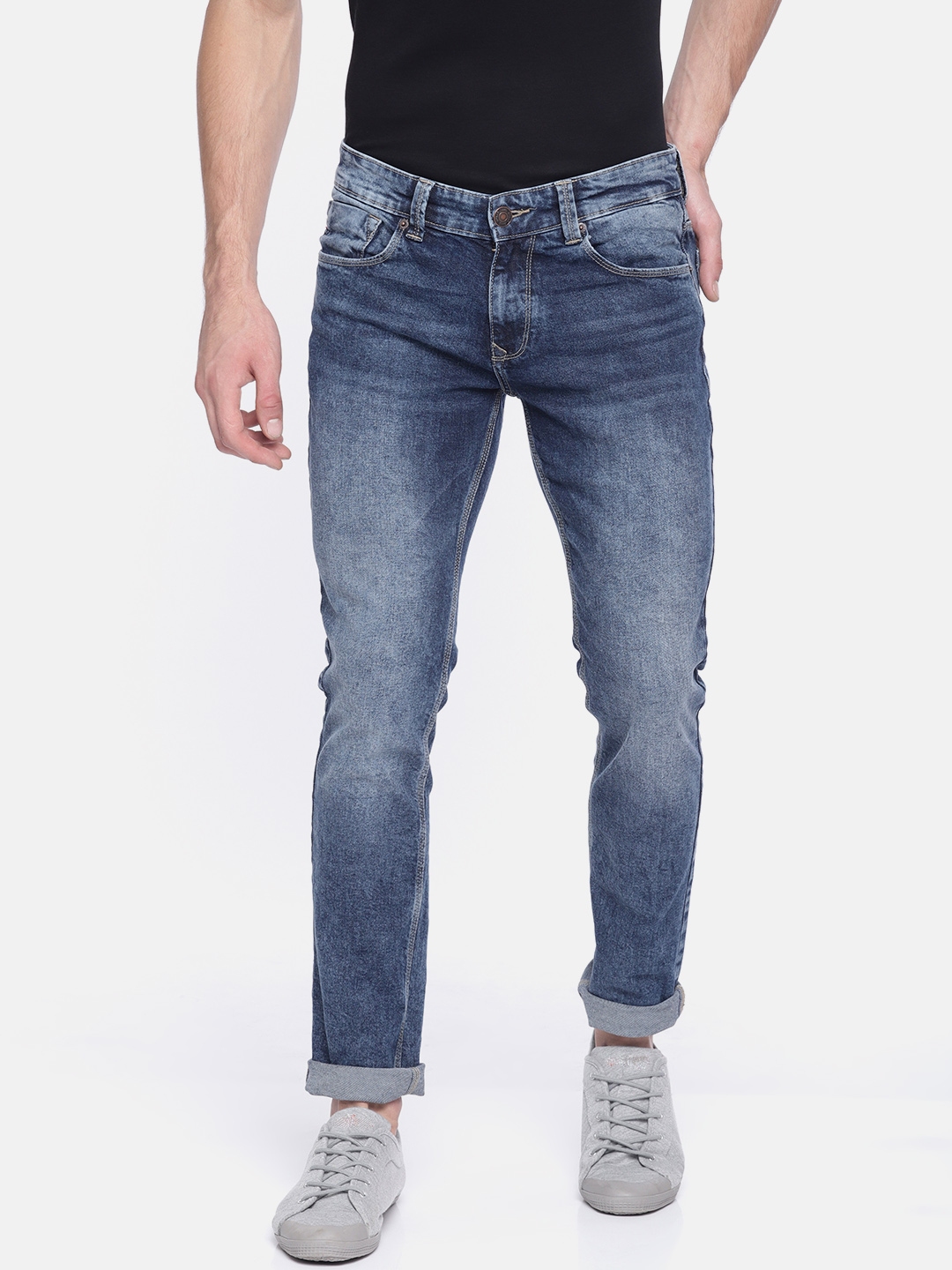 spykar stretchable jeans