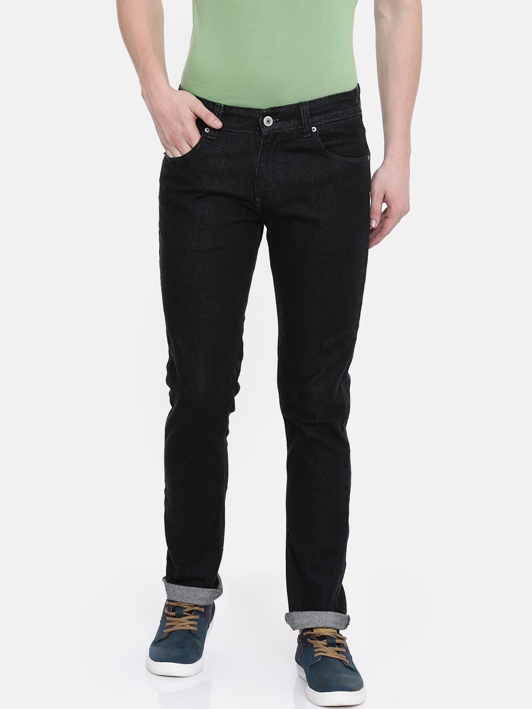 myntra men's spykar jeans