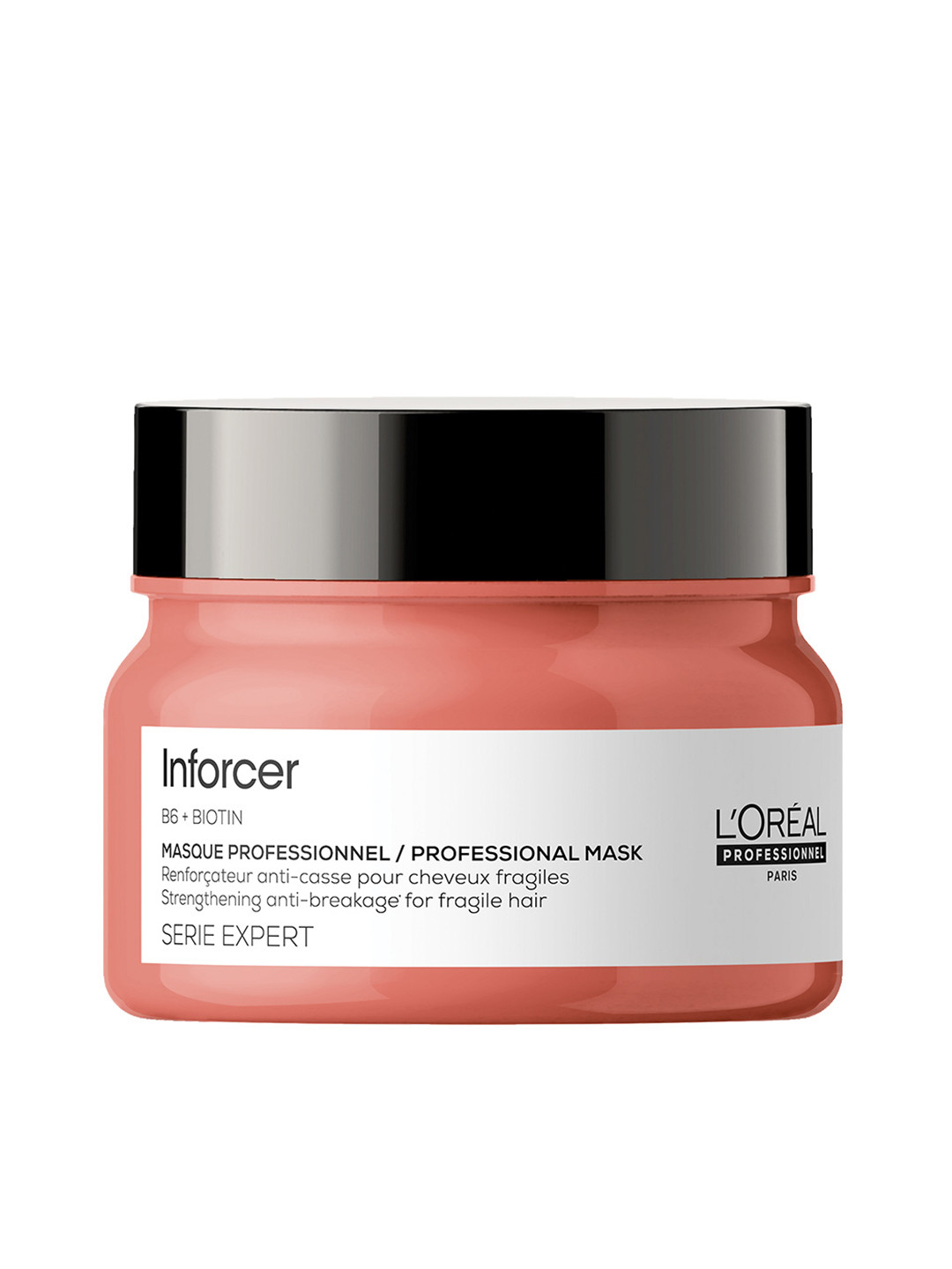 LOreal Professionnel Inforcer Mask for Less Hair Breakage with Biotin & Vitamin B6 - 250ml