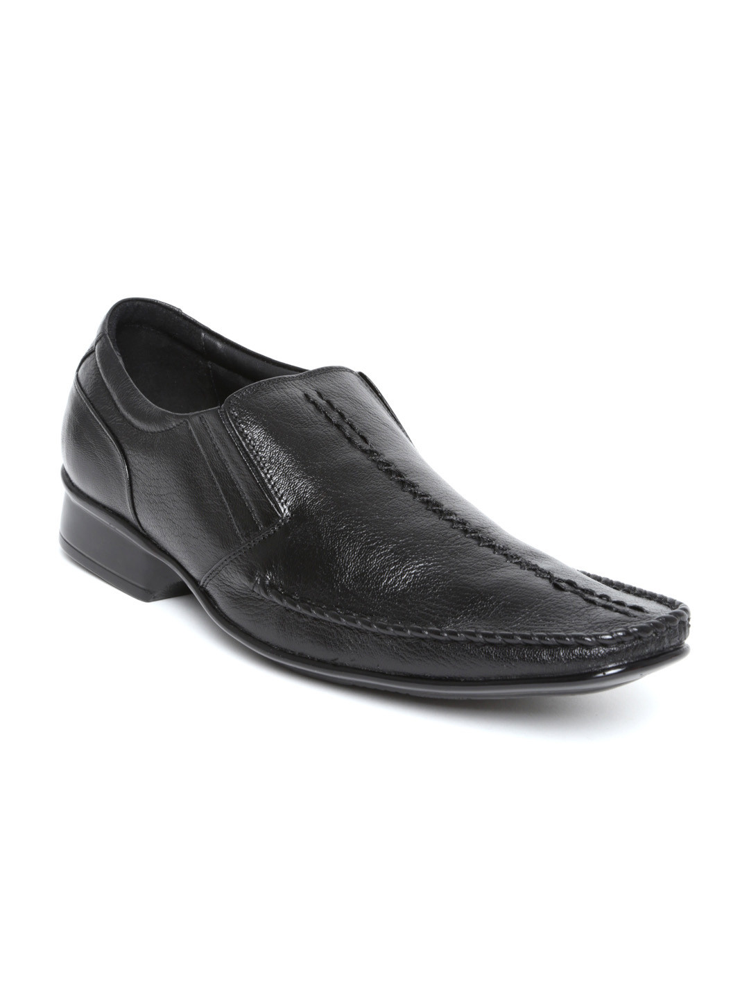 bacca bucci men's leather formal shoes