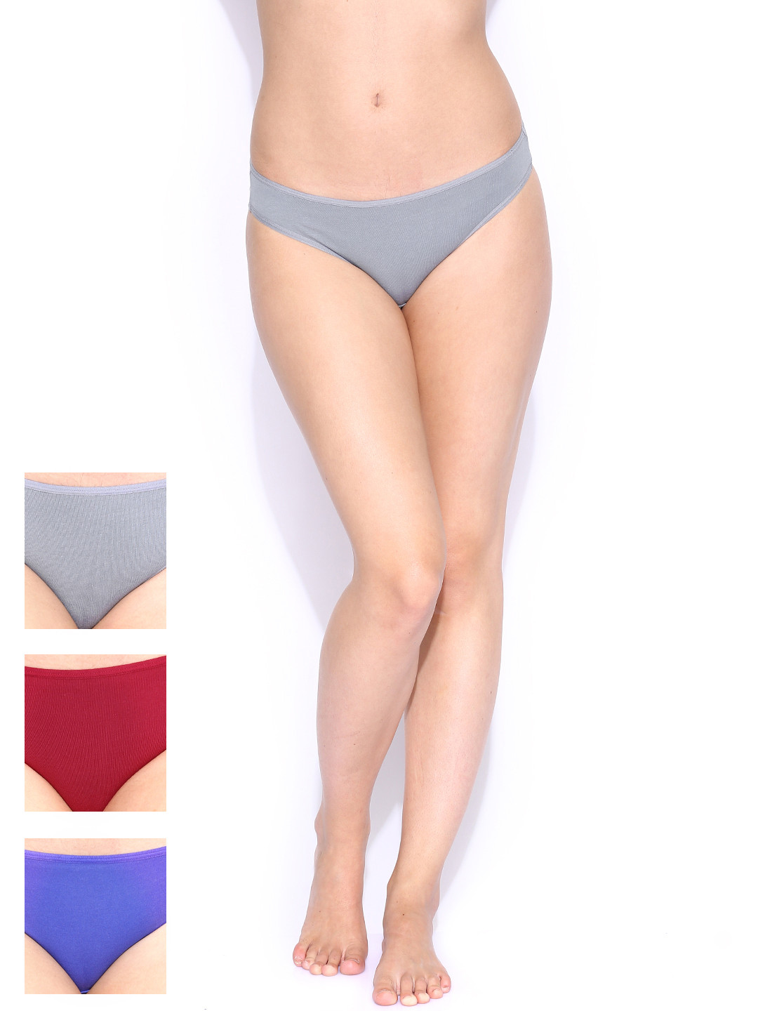 Triumph Stretty Cotton 80 Medium Coverage Mini Brief - Pack of 3