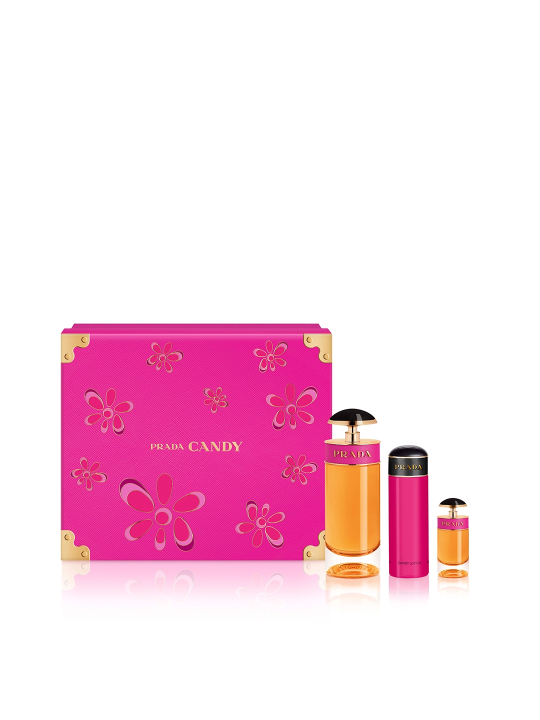 Buy Prada Candy Set Of 2 Eau De Parfums & 1 Body Lotion - Fragrance Gift  Set for Women 9954459 | Myntra
