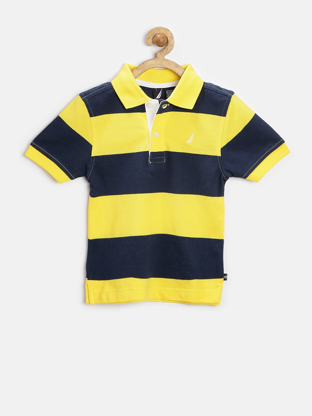 yellow black striped shirt cartoon characters