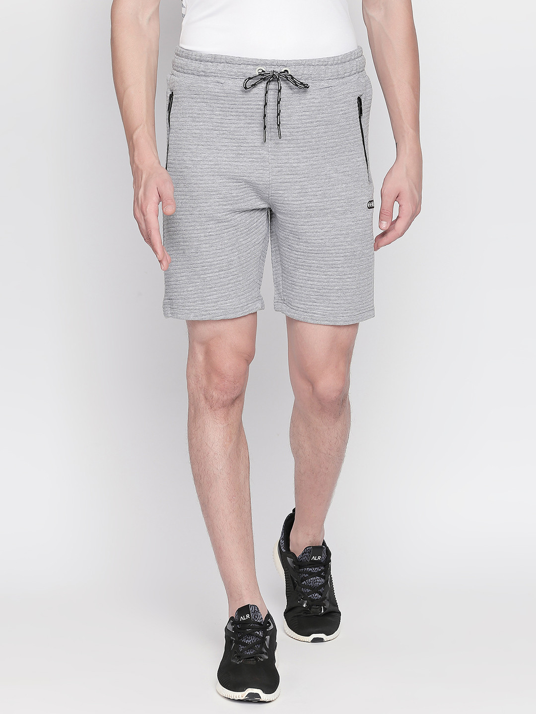 Buy Ajile By Pantaloons Men Grey Solid 