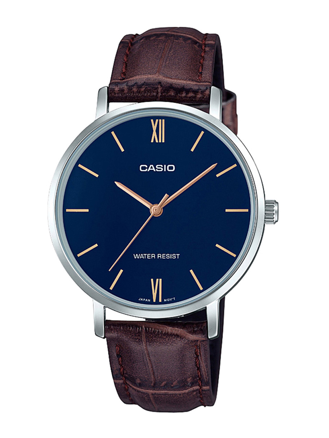 CASIO Enticer Women Blue Analogue watch A1629 LTP-VT01L-2BUDF