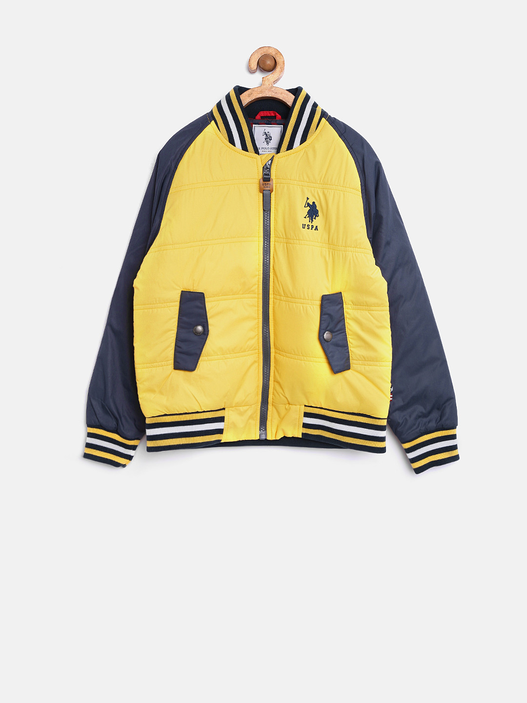us polo boys jacket