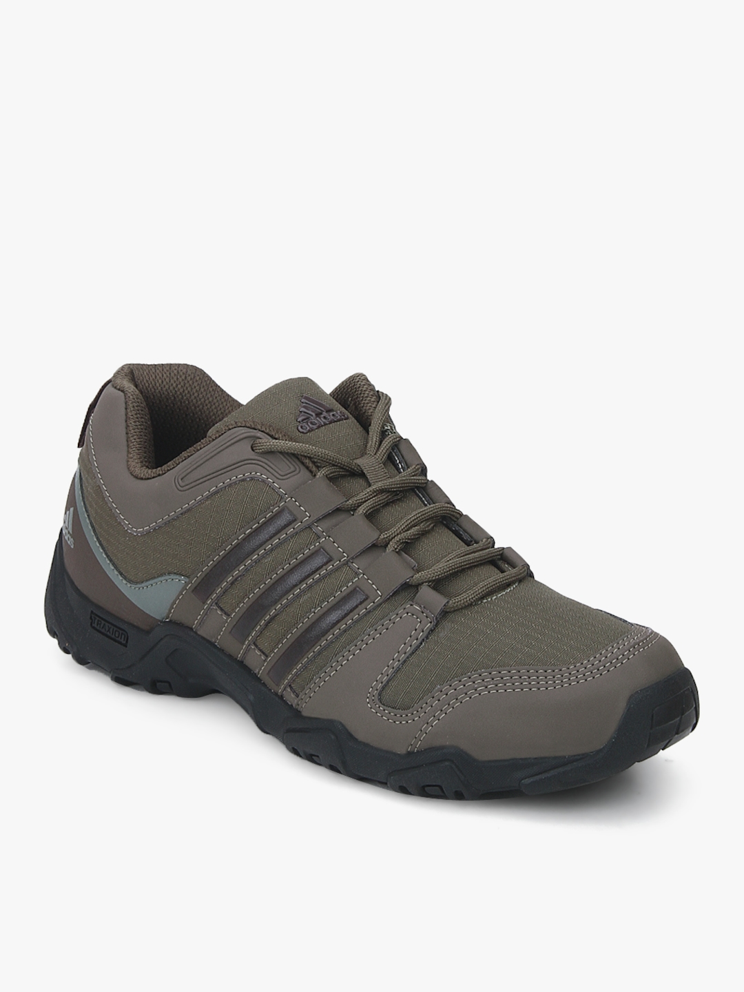 Buy Agora 1.0 Olive Outdoor Shoes 
