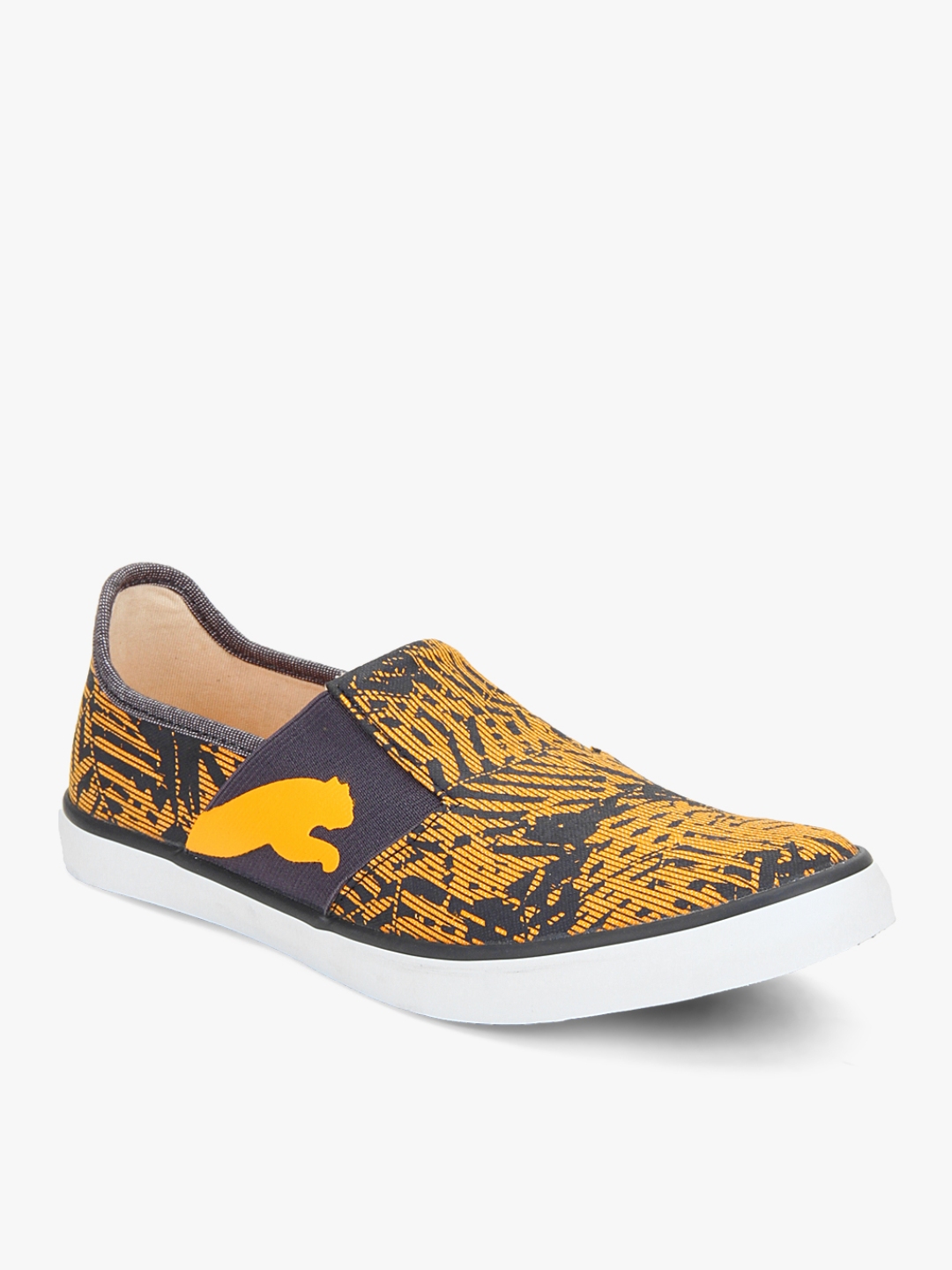 Lazy Slip On Graphic Dp Orange Sneakers