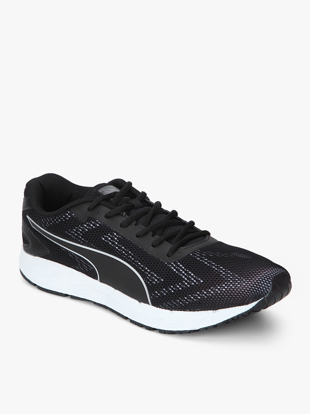 Buy Engine Black Running Shoes Sports Shoes for Unisex 7678135 Myntra