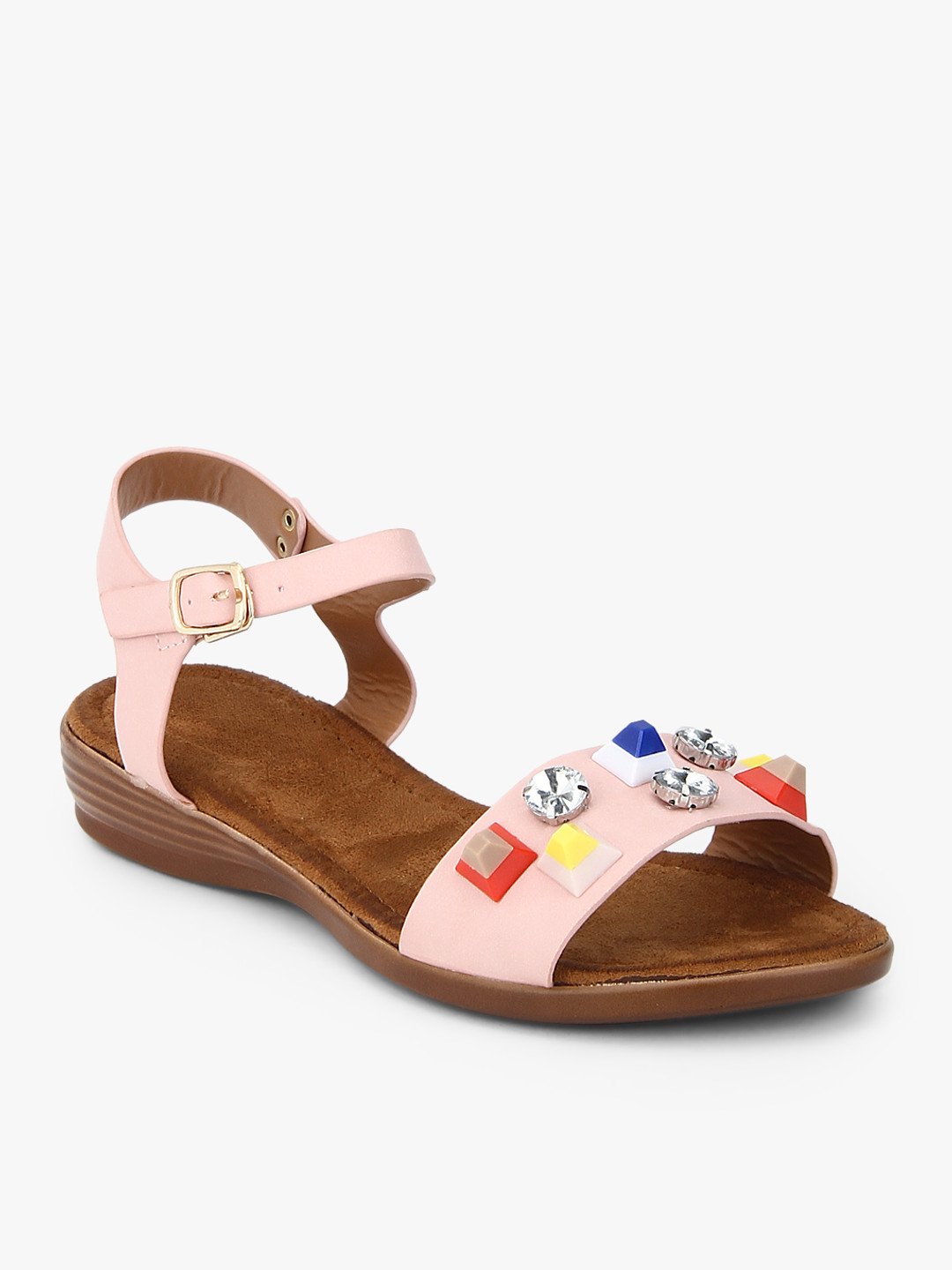 Peach Sandals