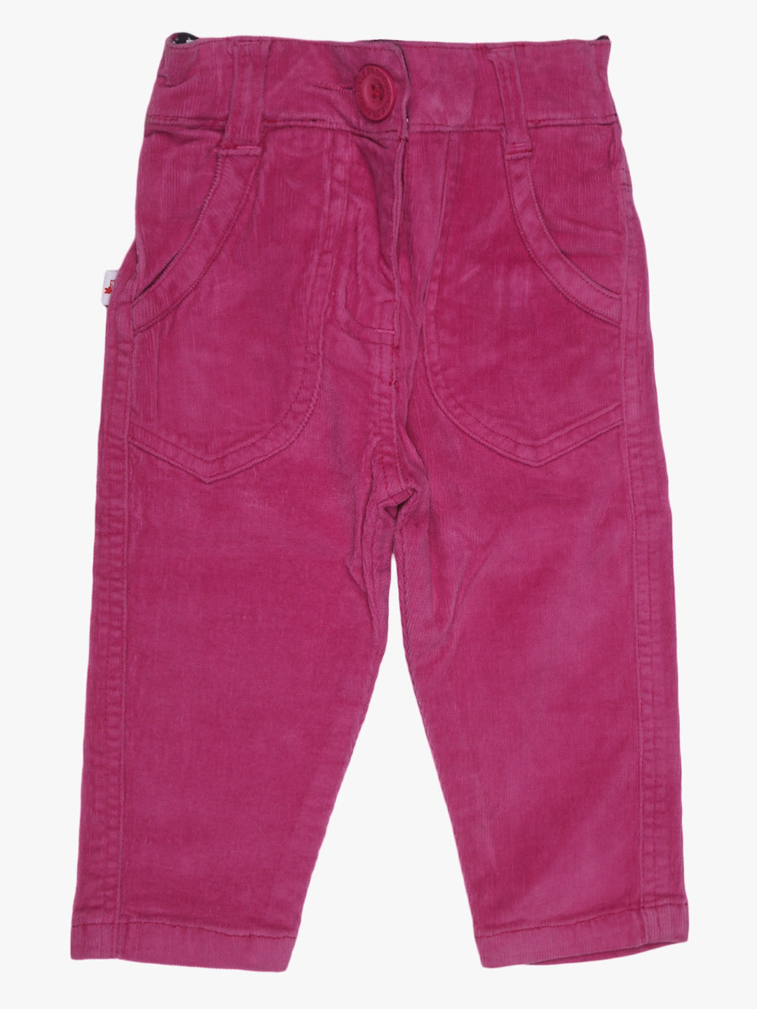 Fuchsia Regular Fit Trouser