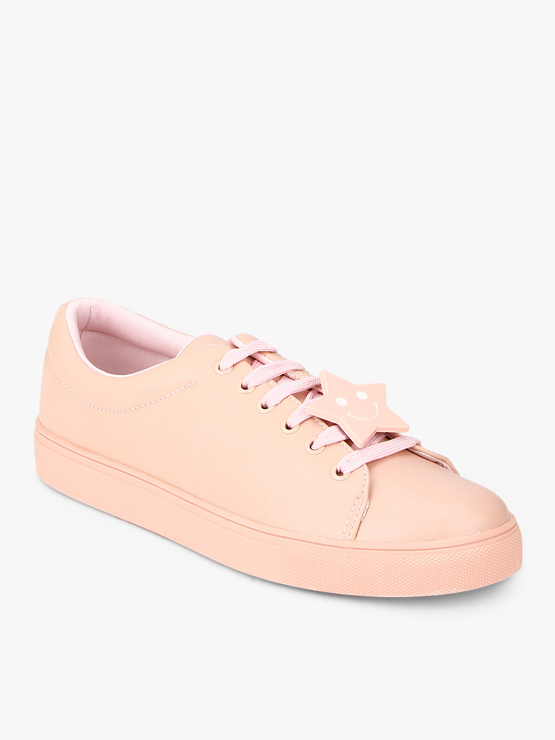 Pink Casual Sneakers