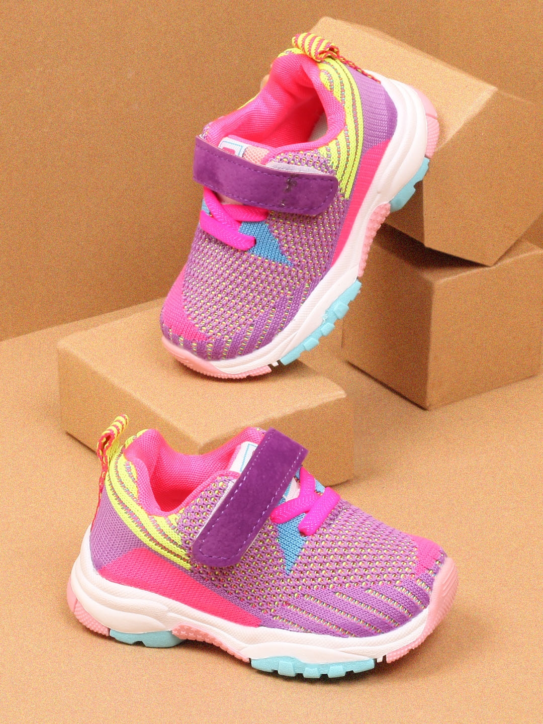 Buy Walktrendy Girls Multicoloured Sneakers Casual Shoes for