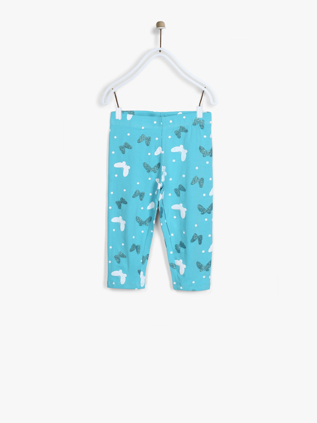 Turquoise Blue Leggings