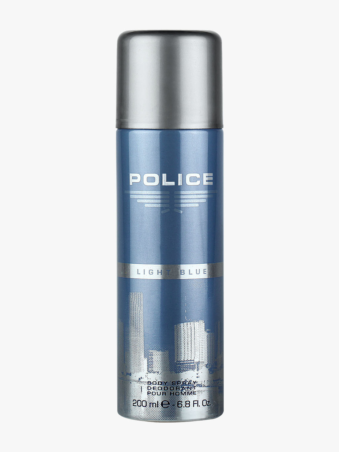 Police Men Light Blue Deodorant Spray 200 ml