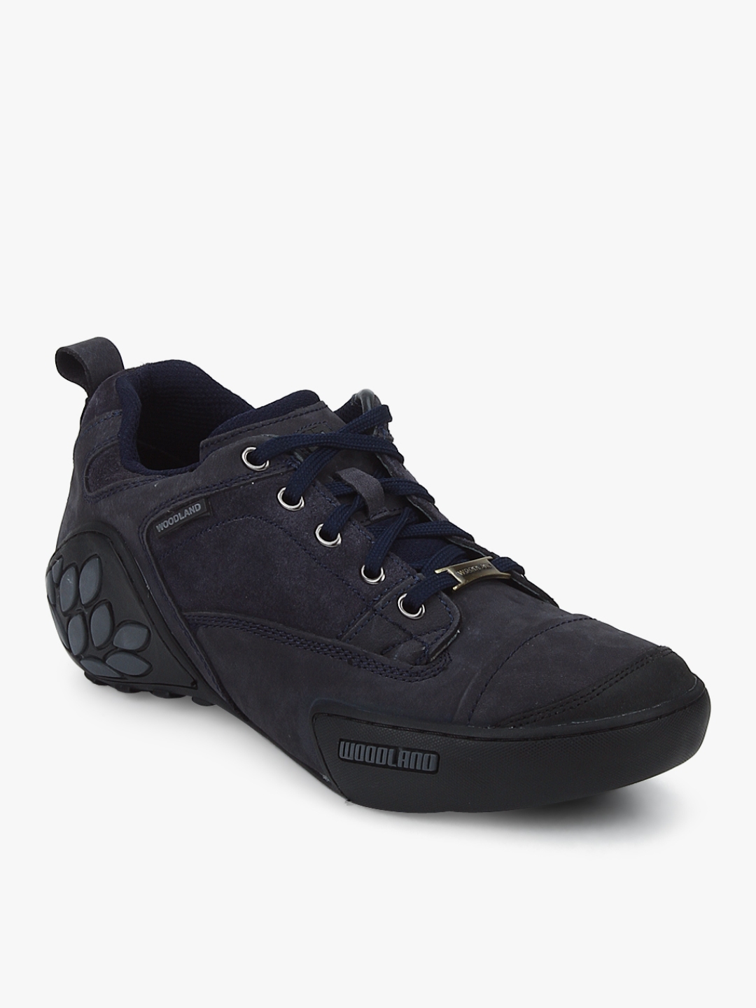 Woodland navy store blue lifestyle shoes