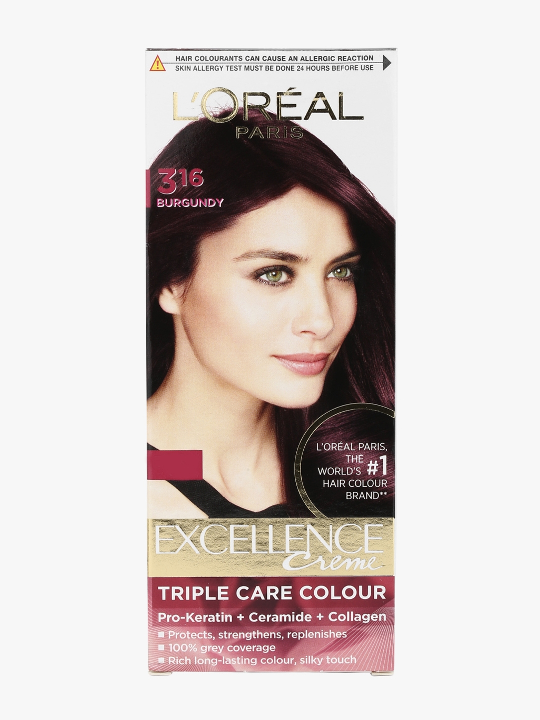 Buy  Burgundy Excellence (Small Pack) - Hair Colour for Unisex  7901305 | Myntra