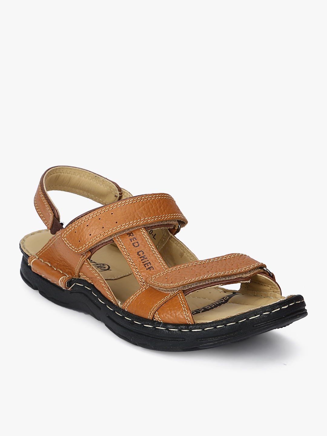 Red chief outlet sandals myntra