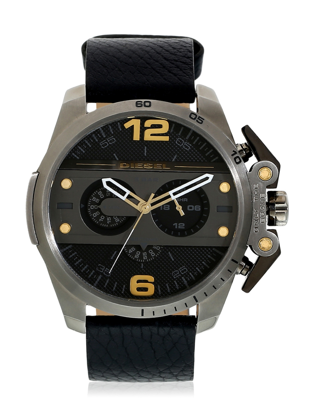 Buy Ironside Dz4386 Black Black Analog Watch Watches for Men