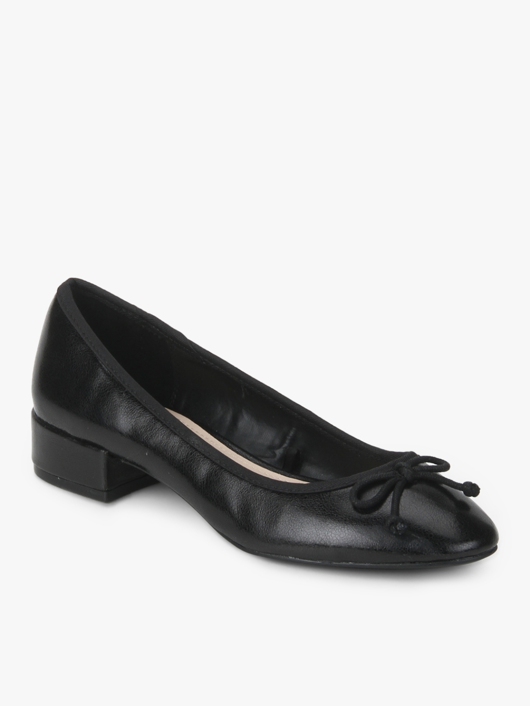 Black online bellies myntra