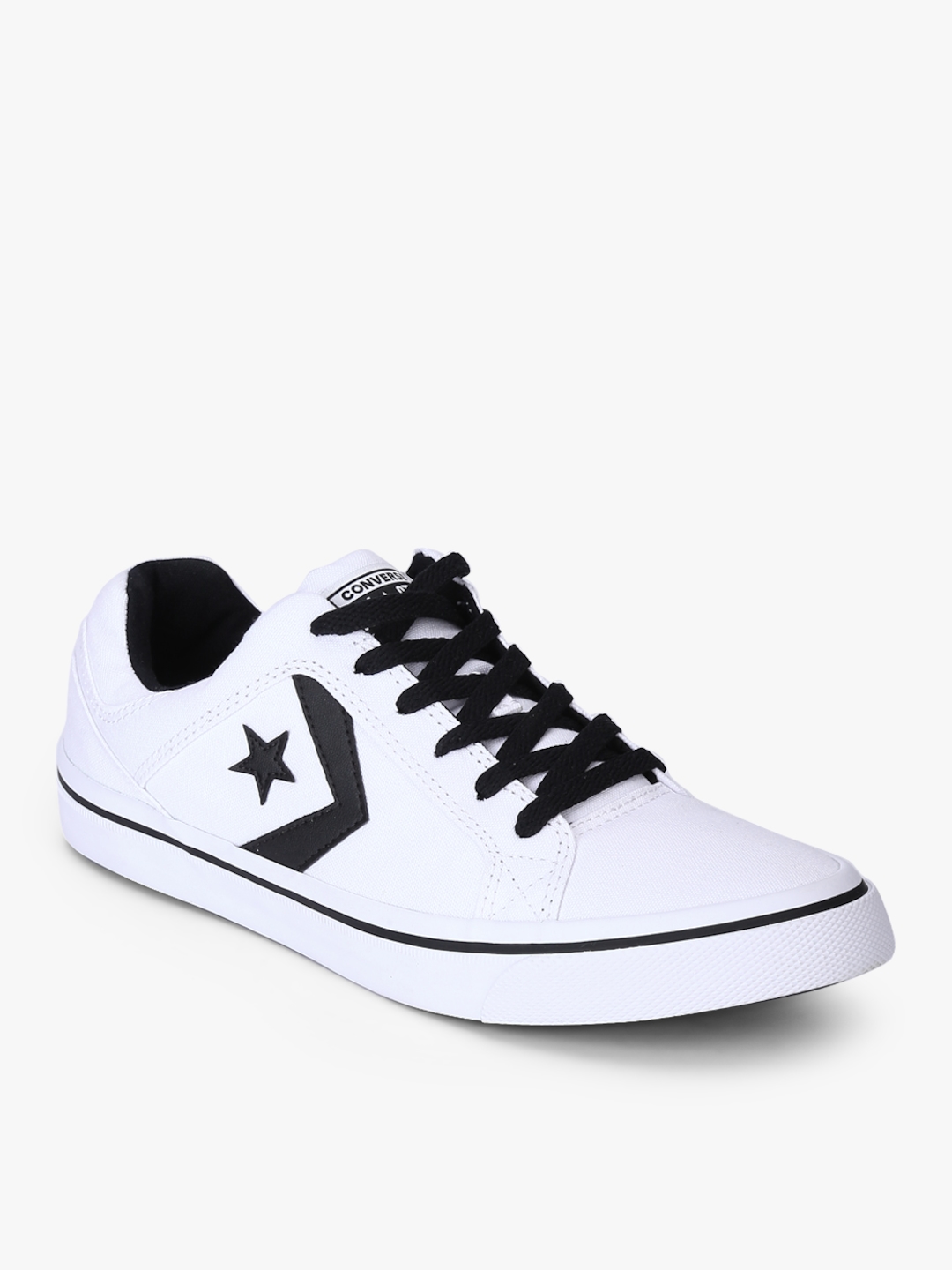 Buy Converse Men Cons El Distrito White Sneakers - Casual Shoes for Men  7924865 | Myntra