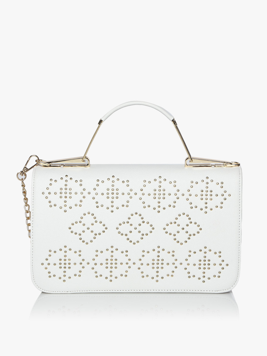 Cream Sling Bag