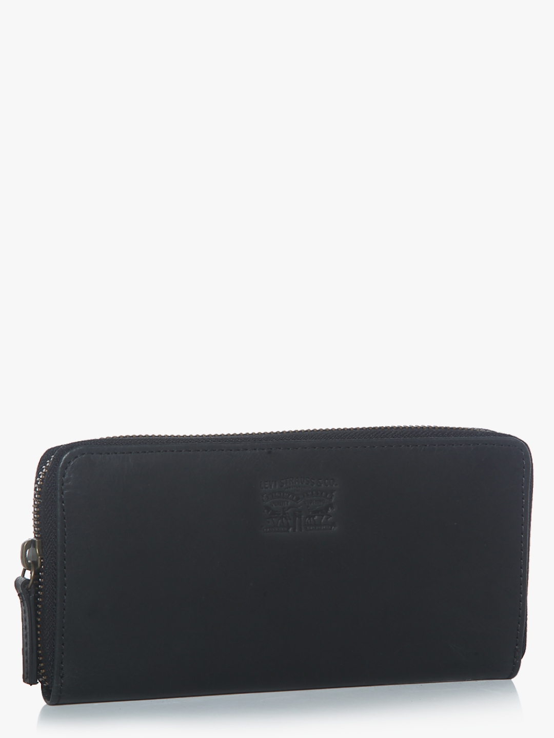 Buy Black Leather Wallet Wallets for Men 7953095 Myntra