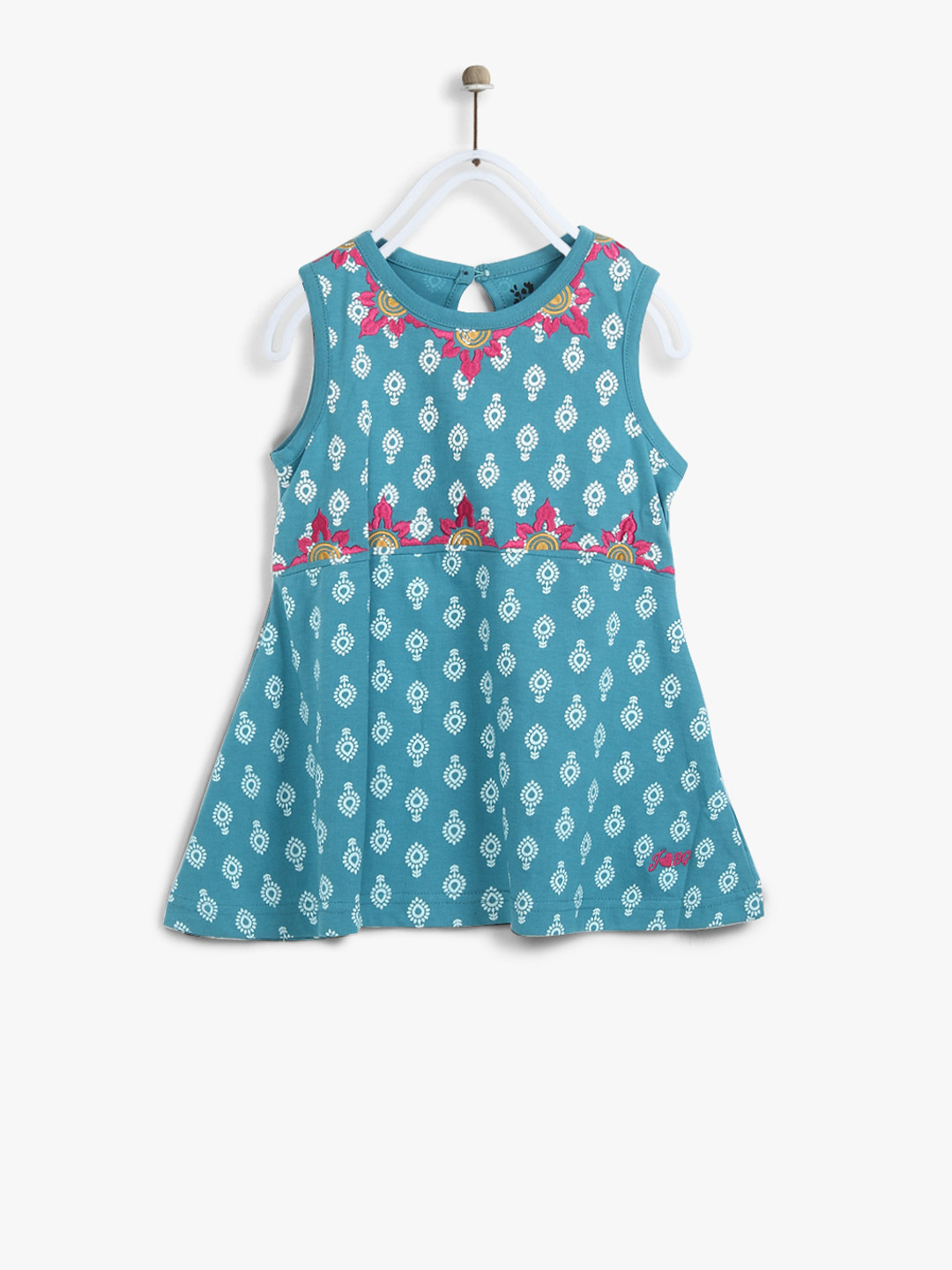 Blue  Pure Cotton Top