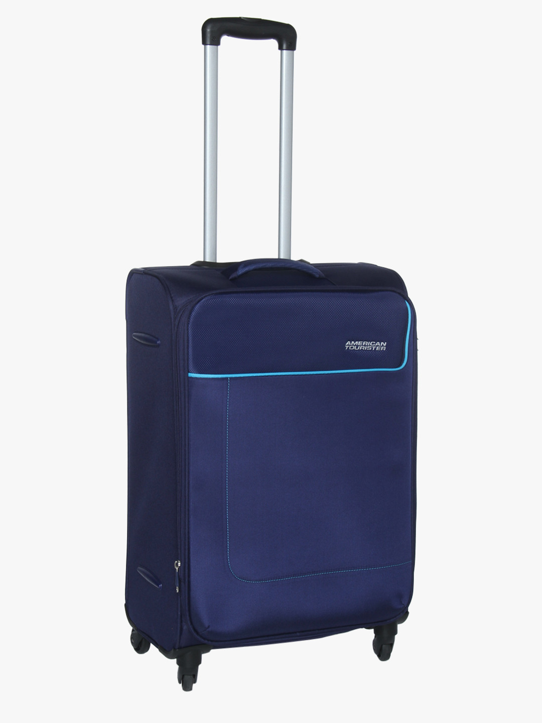 weight of american tourister trolley bag