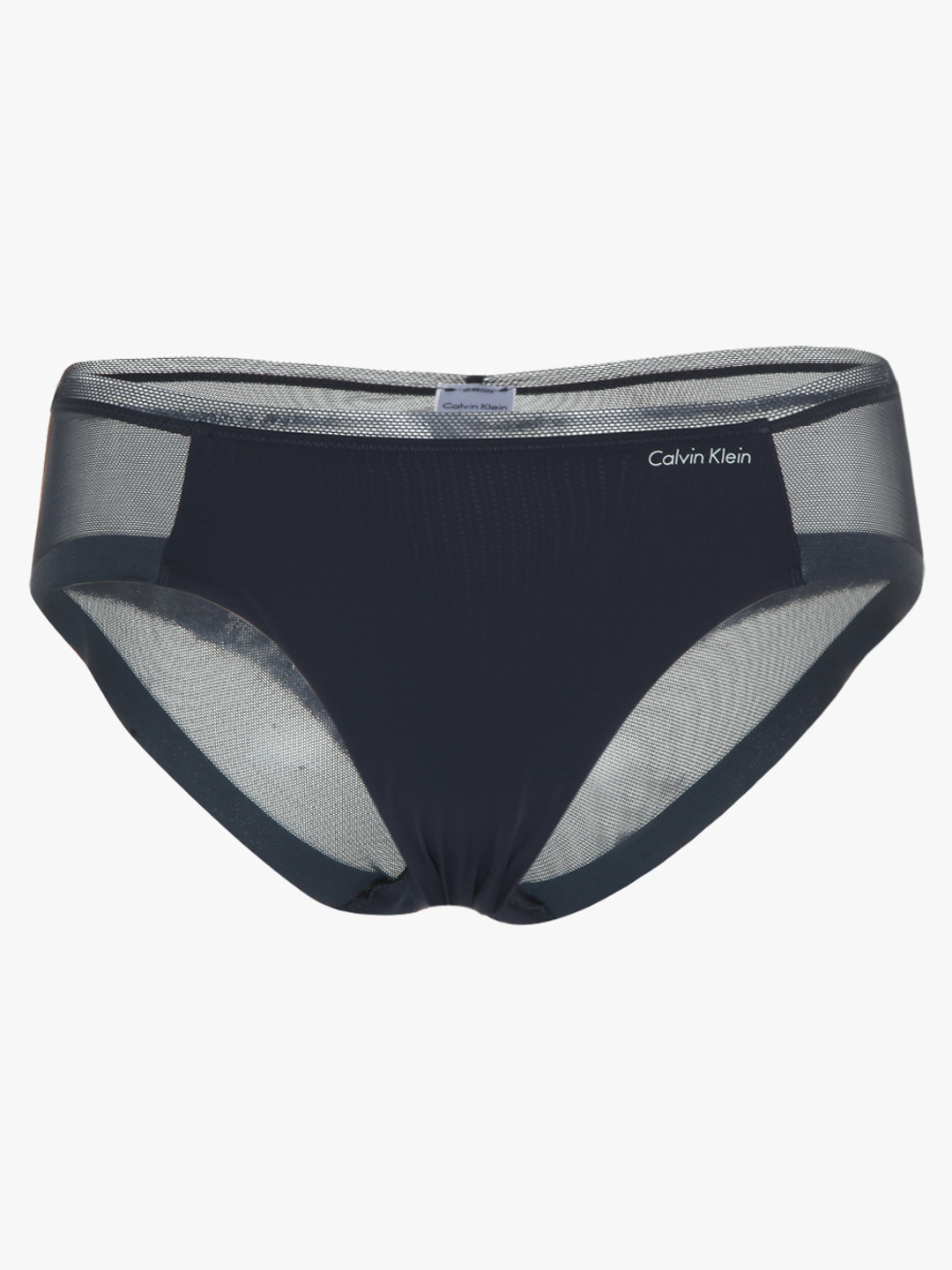 Buy Calvin Klein Underwear Women Navy Blue Solid Bikini Swimwear For Women 7921499 Myntra