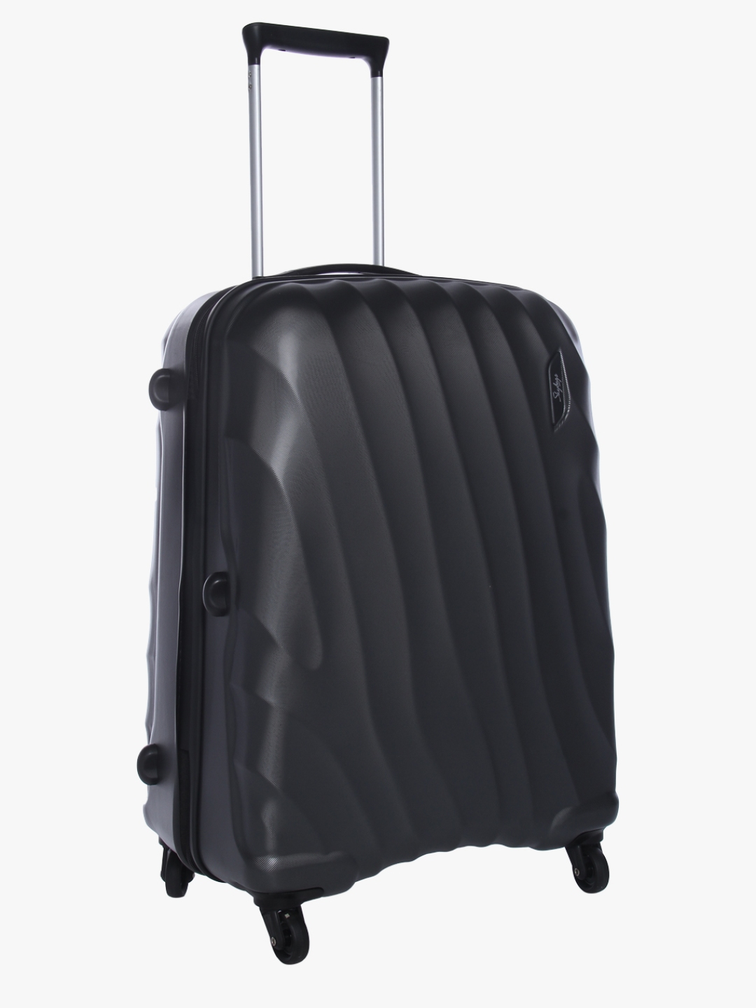 Buy 67 Cm Milford Graphite Medium 4 Wheel Hard Luggage Strolley Trolley Bag for Unisex 7949439 Myntra