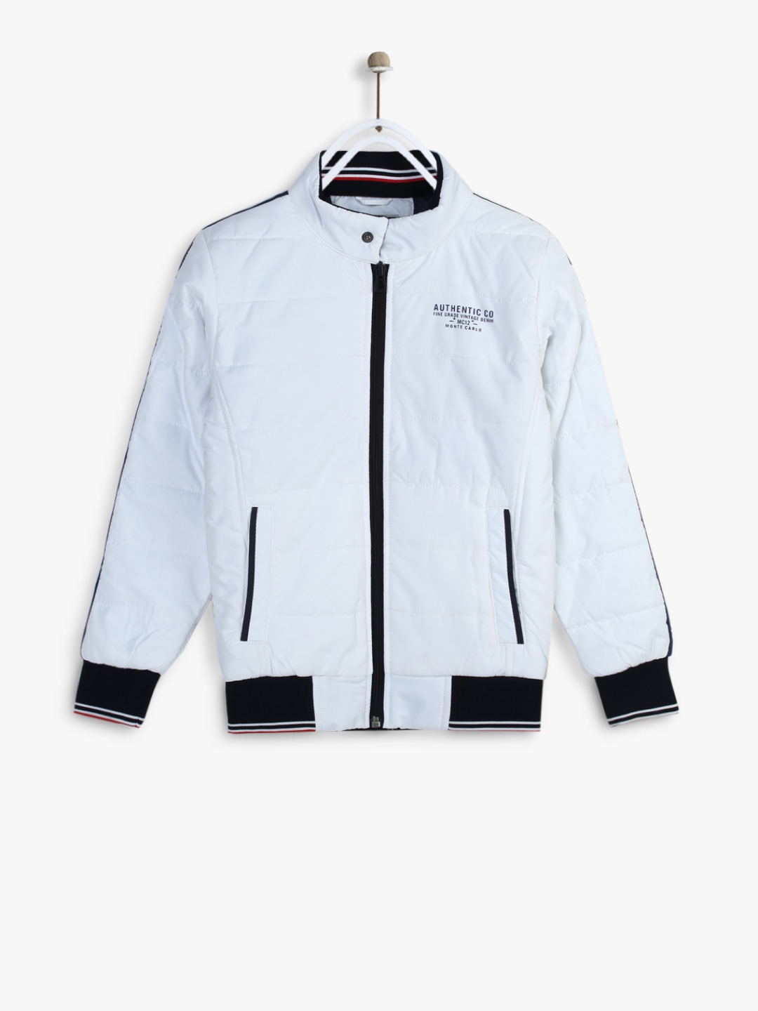 Monte carlo discount white jacket