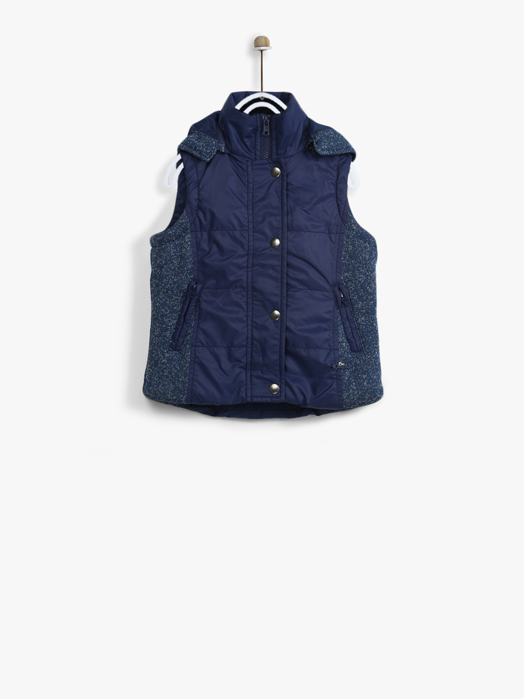 Navy Blue Winter Jacket