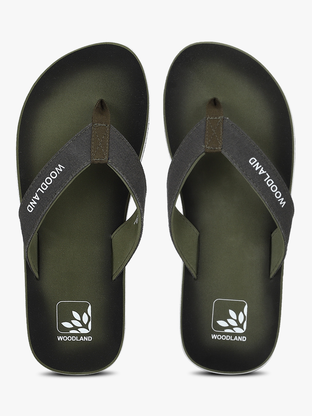 Woodland flip flops shop myntra