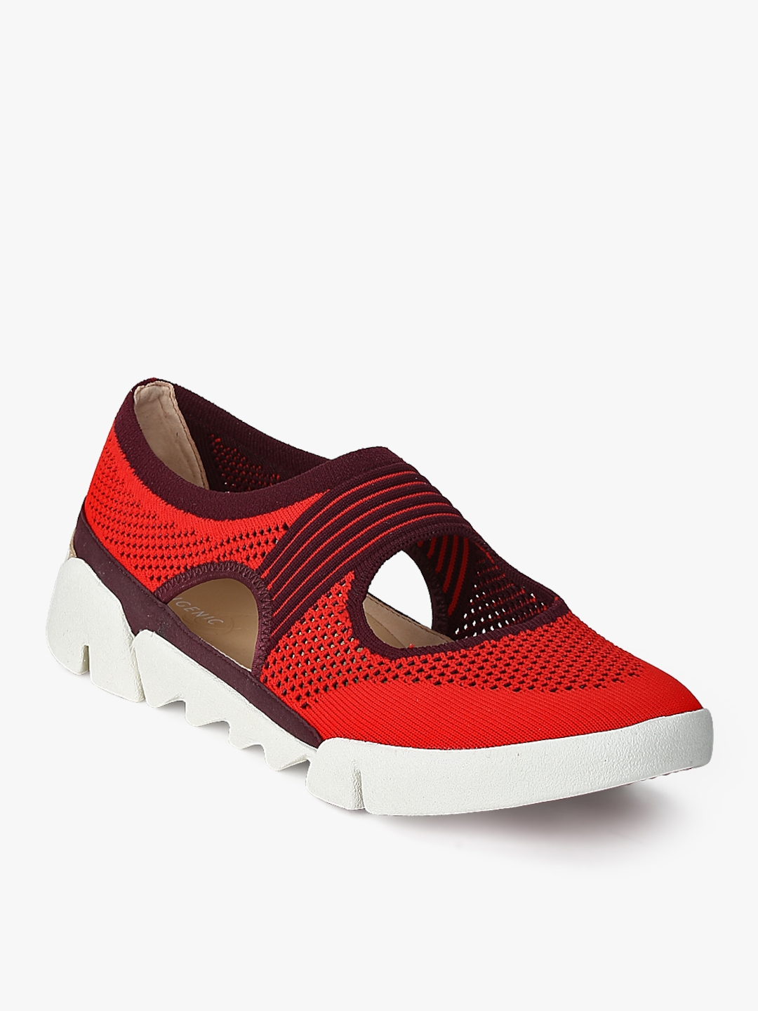 Sinewi See insects Hobart Buy Tri Blossom Red Lifestyle Shoes - Casual Shoes for Women 7952447 |  Myntra