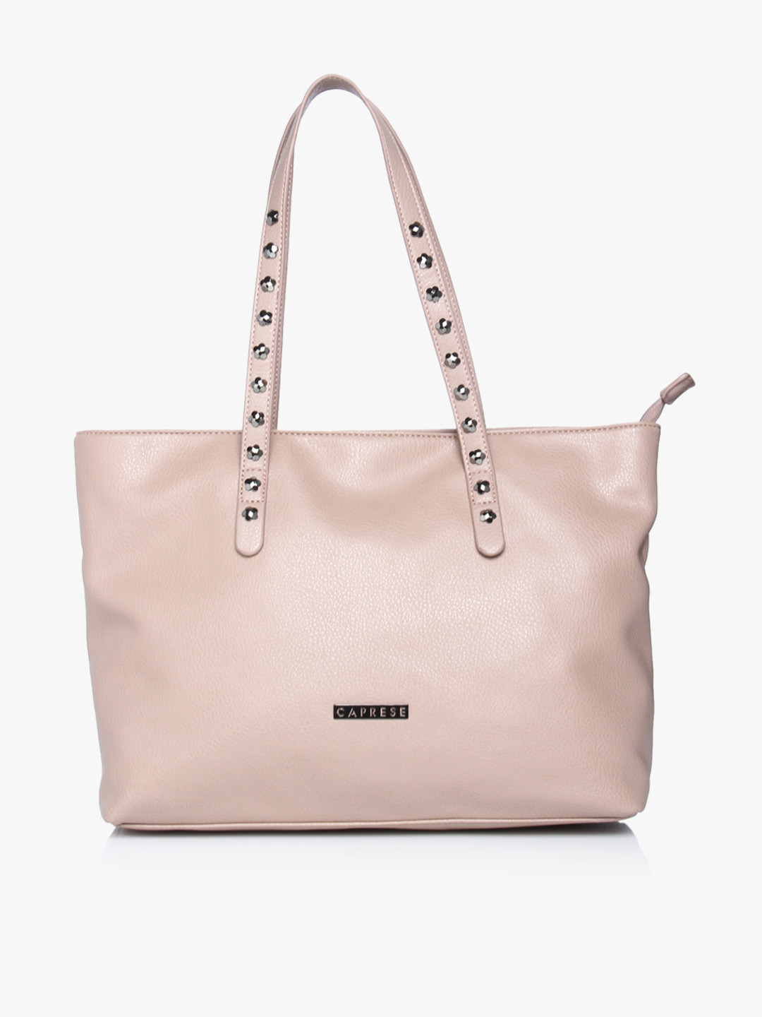 Caprese Merona Women Beige Large Tote Bag