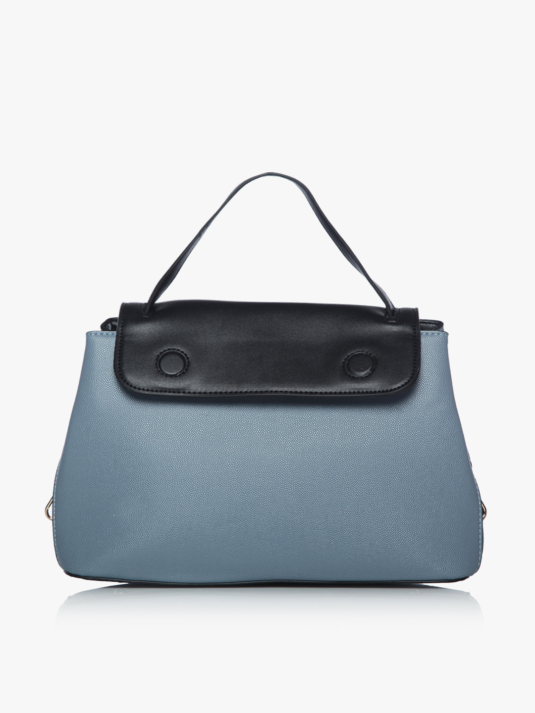 Blue Satchel Bag