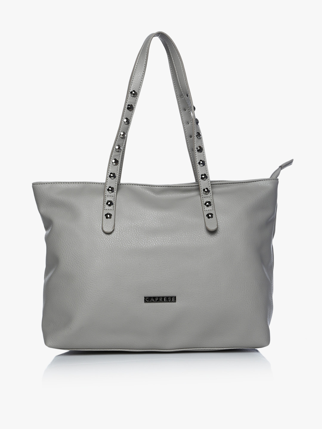 Merona Grey Large Tote Bag