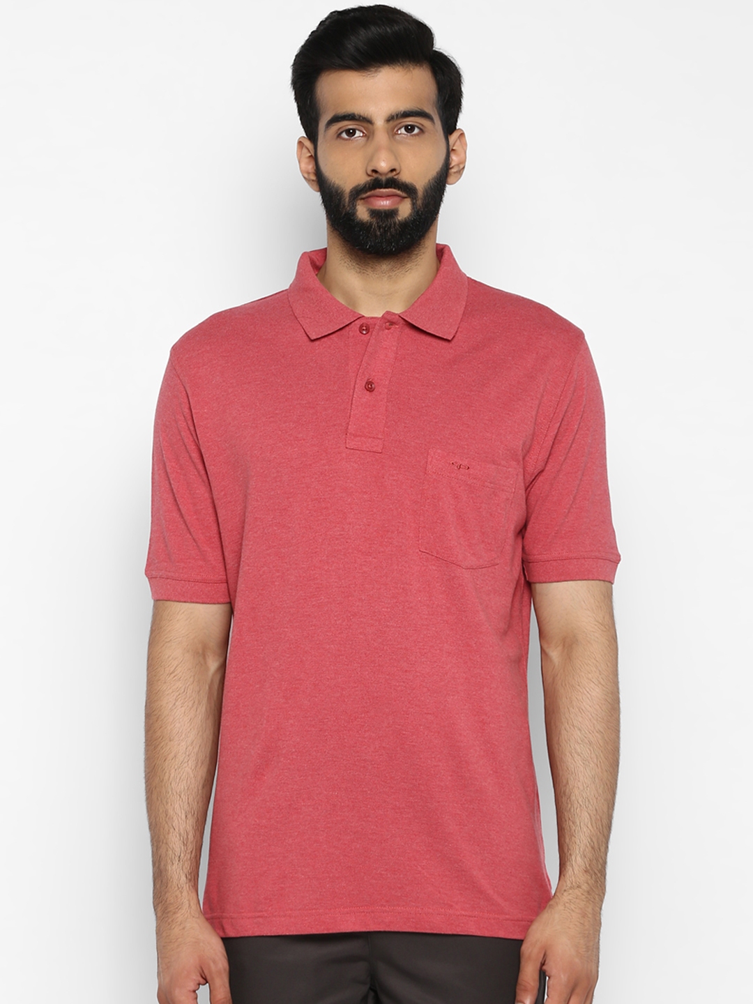 rust pink shirt mens