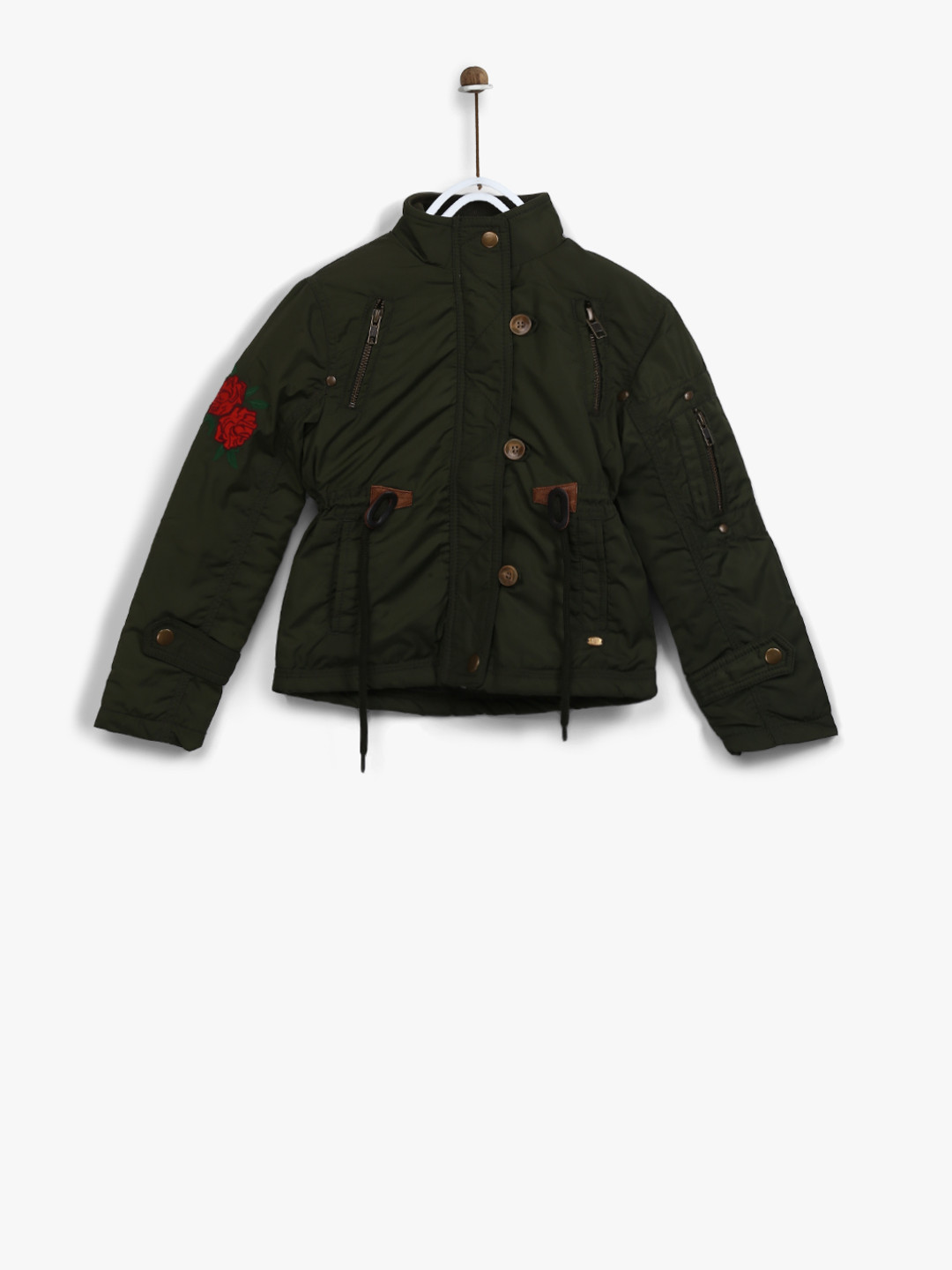 Olive Winter Jacket