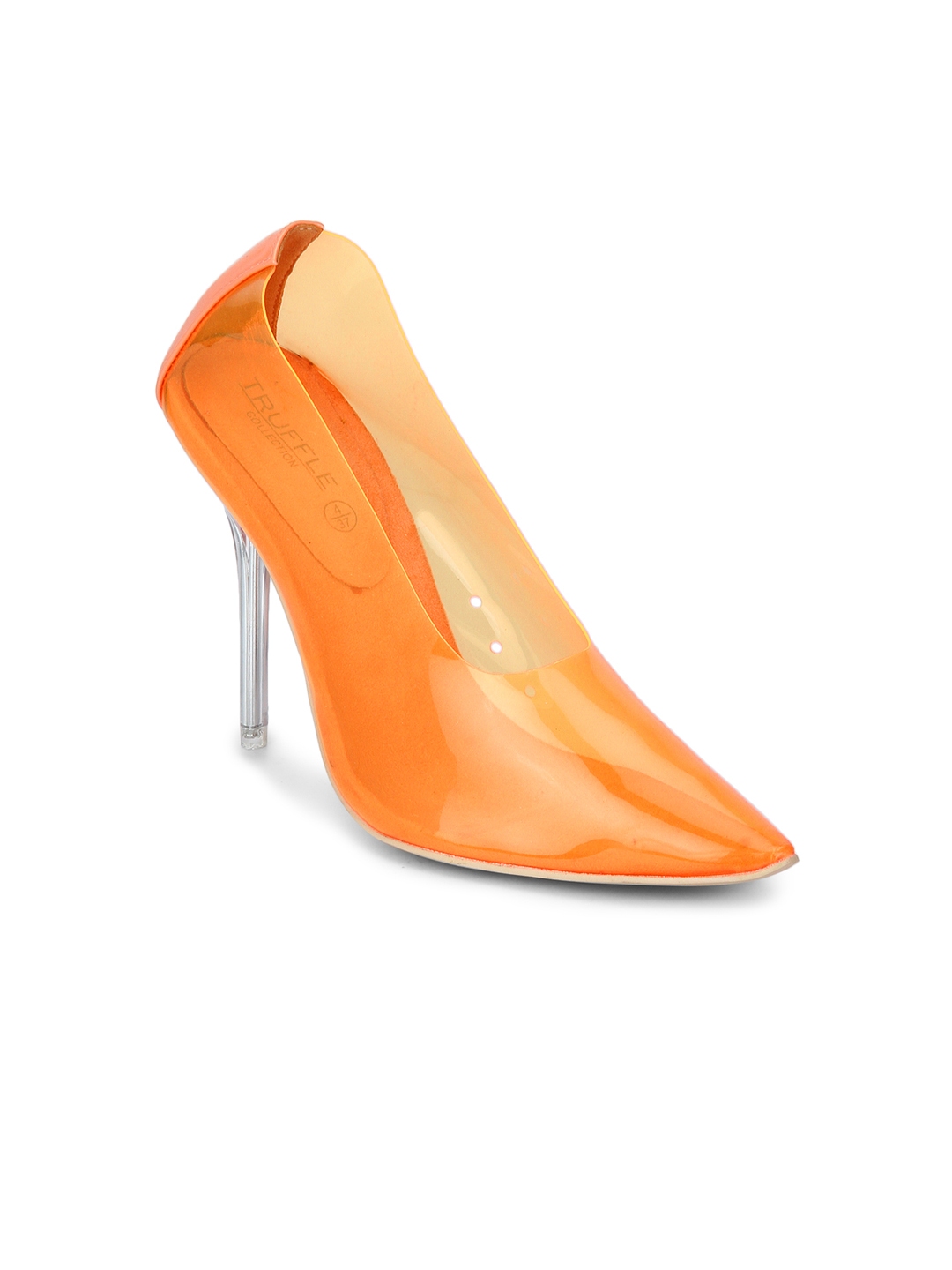 Orange patent best sale leather pumps