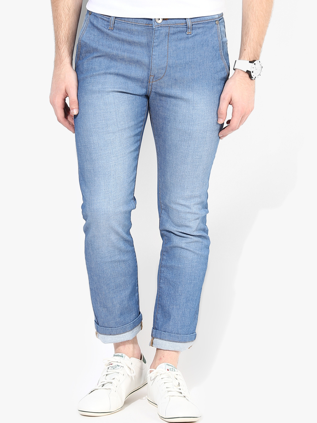 Cross pocket sales jeans myntra