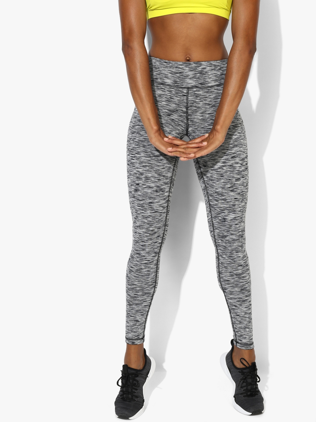 grey patterned leggings