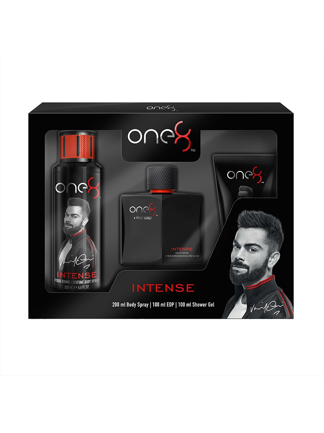 Buy One8 Men Intense Set Of 3 Gift Set Fragrance Gift Set for
