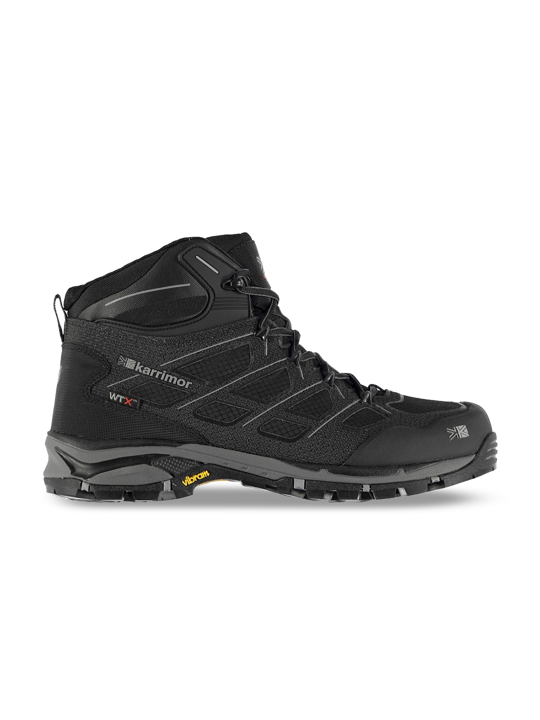 Buy Karrimor Men Black Waterproof Walking Boots Casual Shoes for