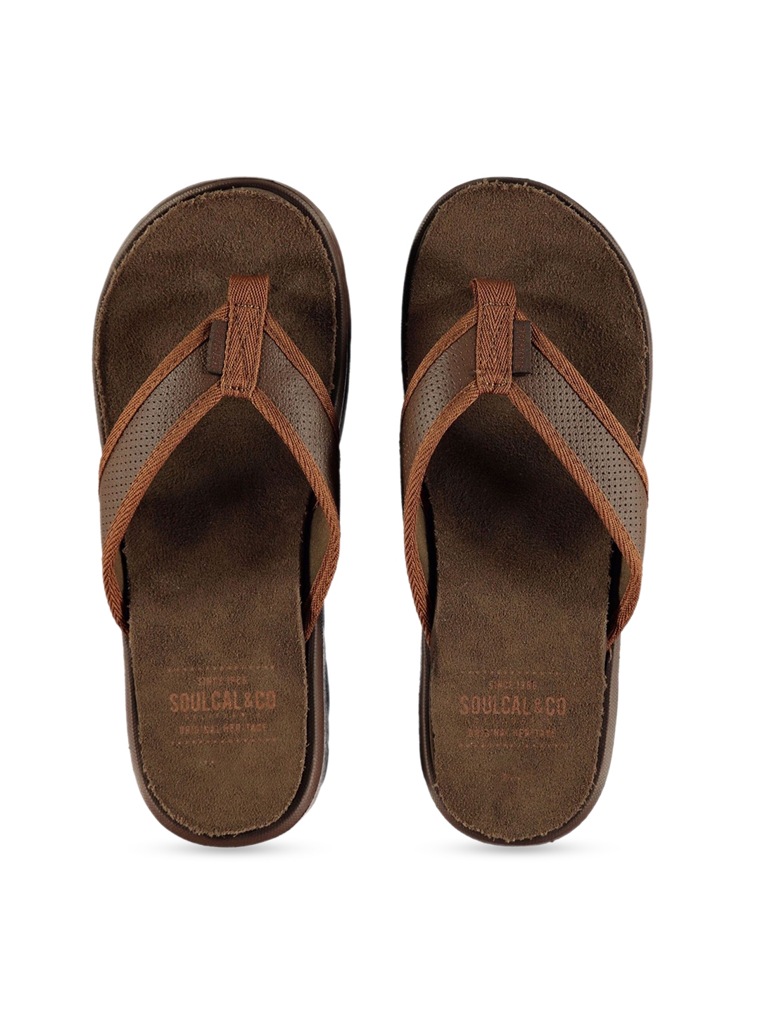 Soulcal online flip flops