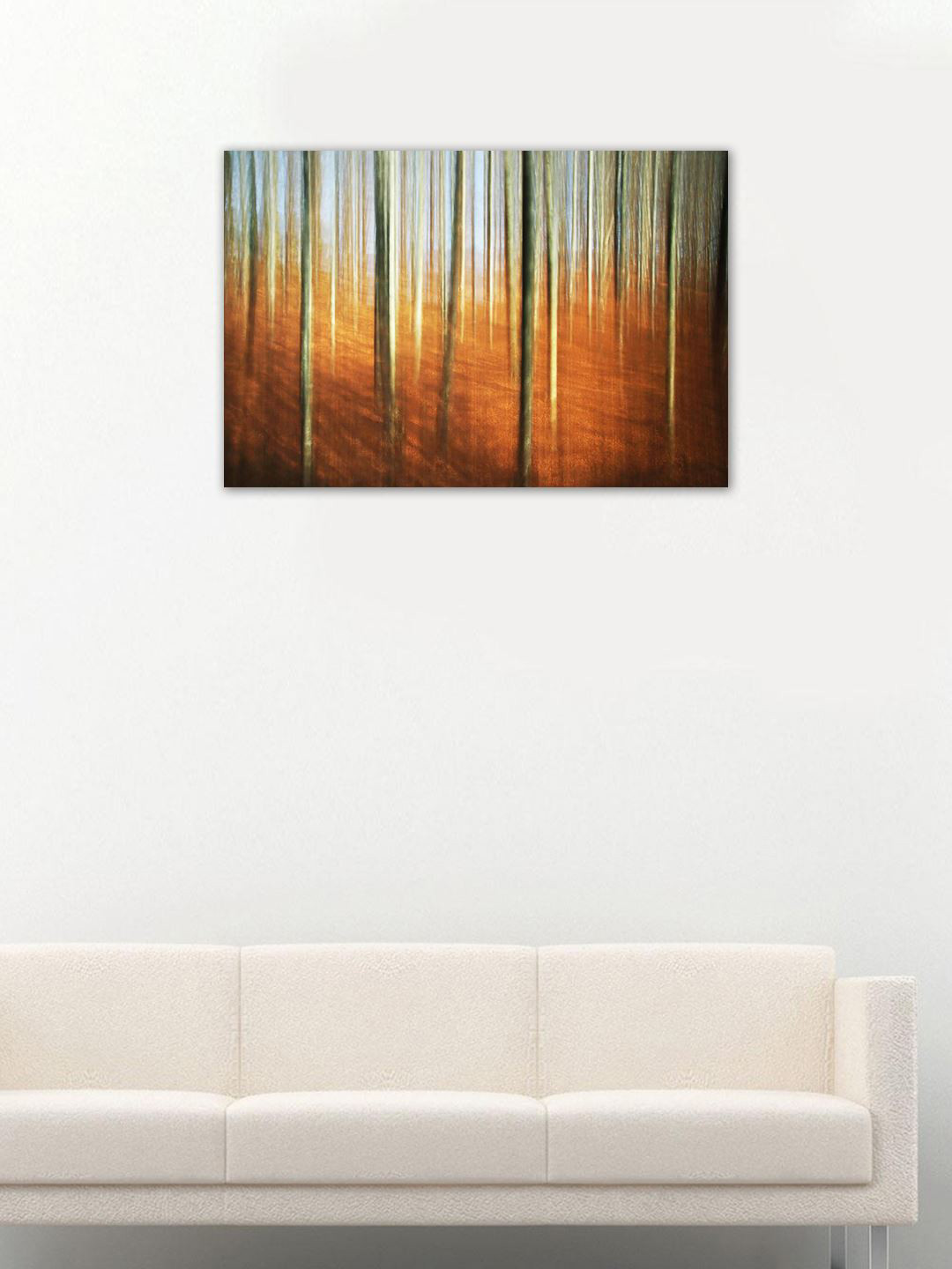 999Store Autumn Forest Canvas Wall Rectangle Paintings Wall Art - 30 x 18In