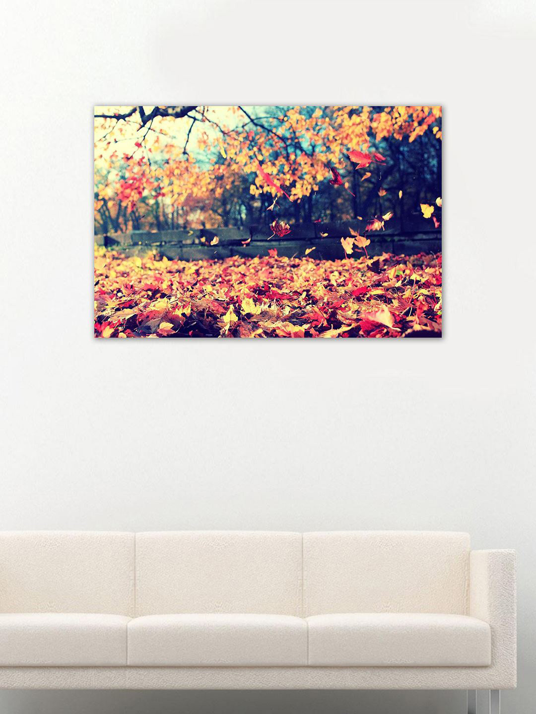 999Store Brown & Black Landscape Wall Art