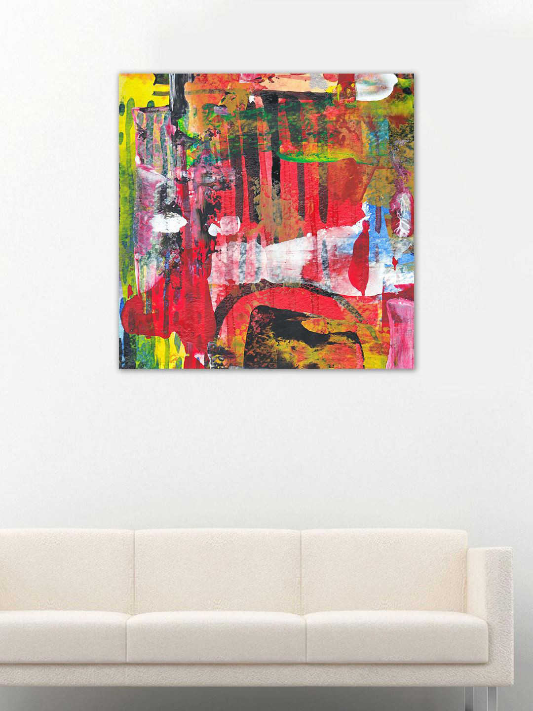 999Store Multi Canvas Wall Home Office Square Potrait Paintings Wall Art -36 x 36In